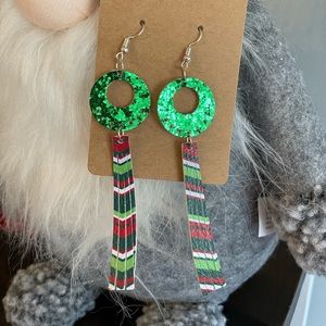 Christmas earrings